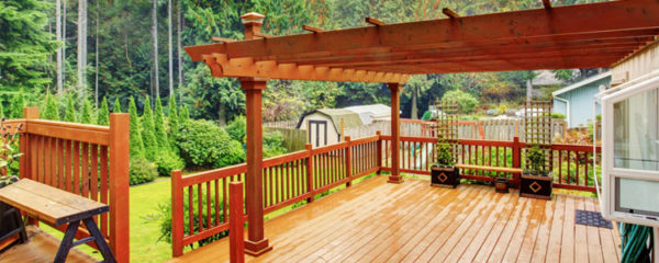 Une pergola sur-mesure