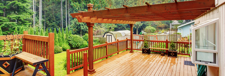 Une pergola sur-mesure