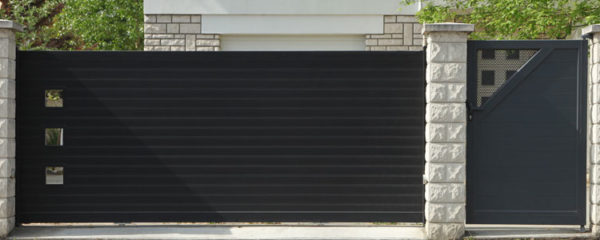 Portail aluminium