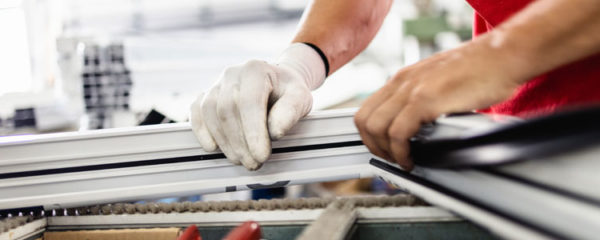 Menuiserie en aluminium